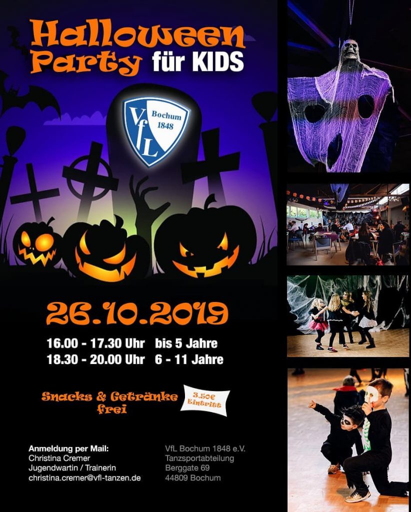 Halloweenparty Kids 2019