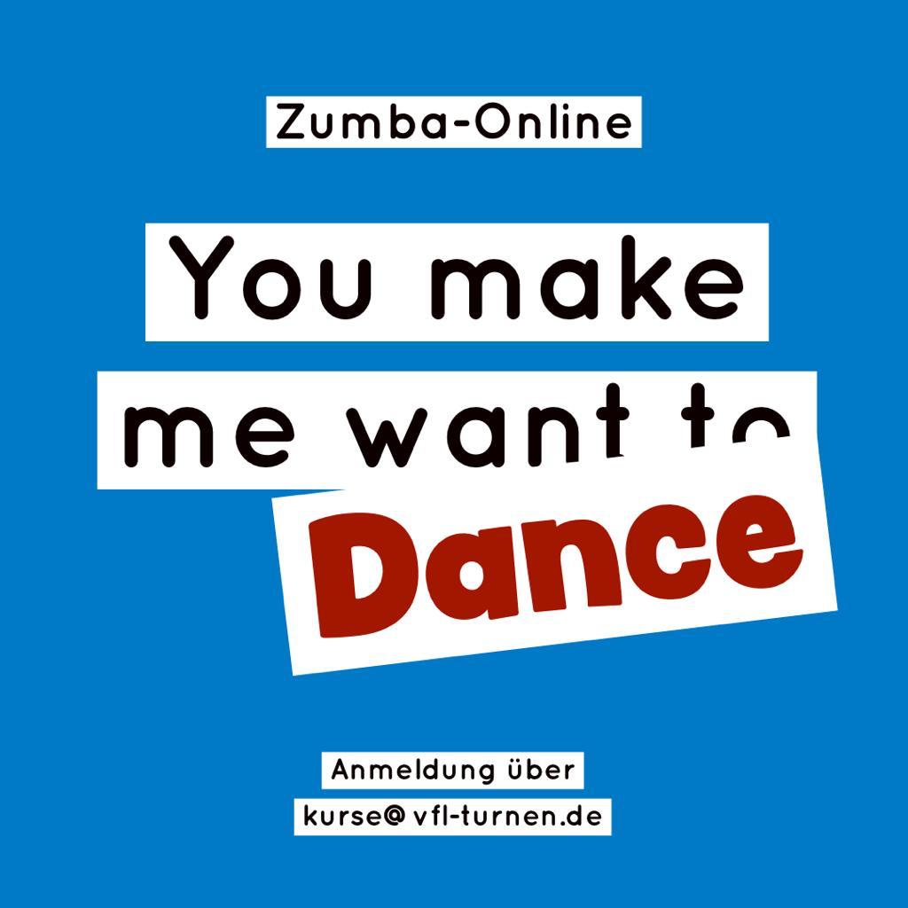 Schnupperkurs Online-Zumba