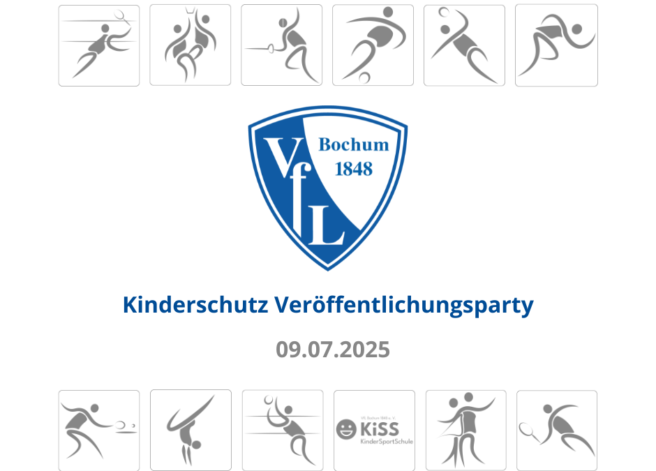 Kinderschutz Veröffentlichungsparty