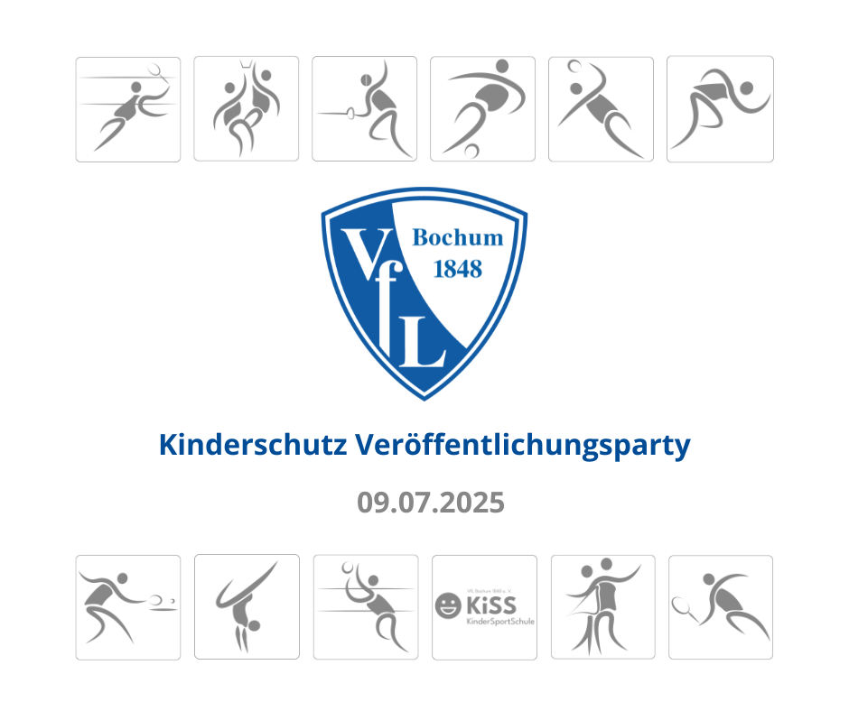 Grafik zur Veröffentlichungsparty