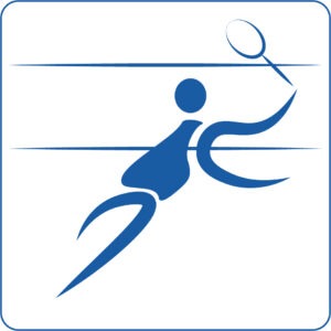 Badminton-Icon