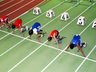 Leichtathletik-Sprint