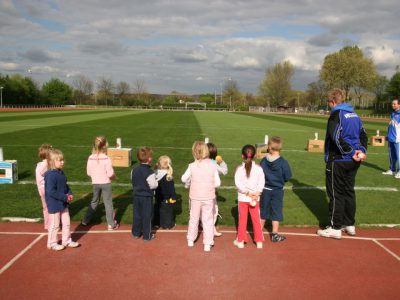 Kinder der Sparte Leichtathletik